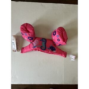 Stearns Puddle Jumper Swim Floatation Device Life Jacket Vest 30-50 lbs SEAHORSE